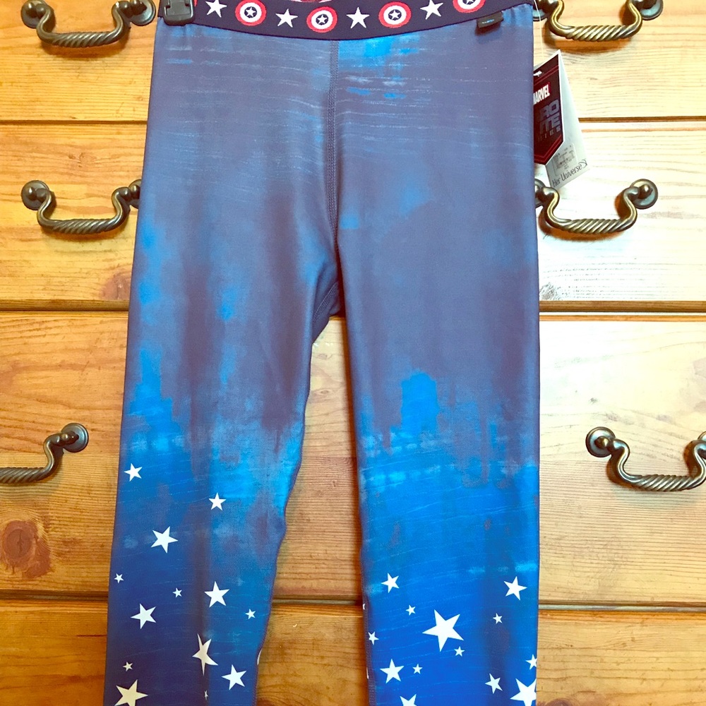 NWT Marvel Activewear